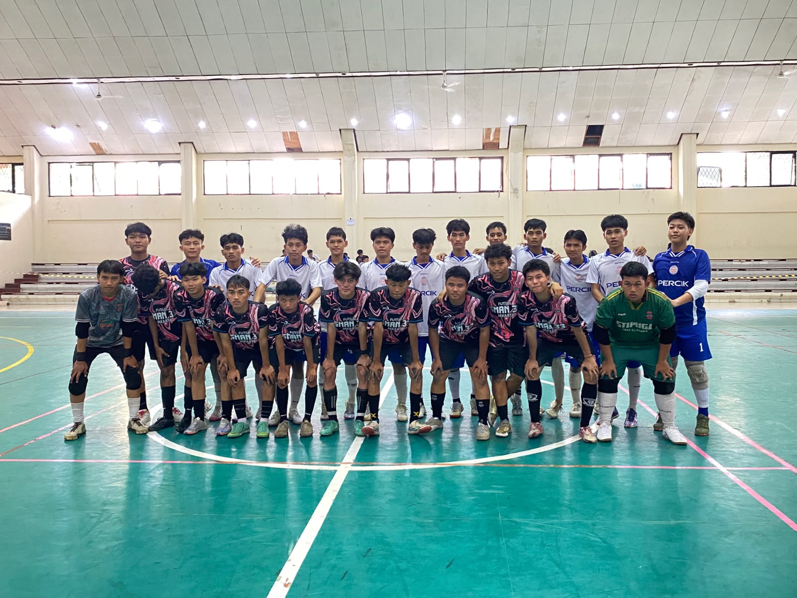 Turnamen Futsal Himpunan Mahasiswa Akuntansi (HIMAKA) Universitas Pancasila. Foto : Nayla MG