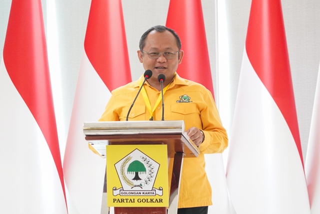 Sekjen Partai GolkarMuhammad Sarmuji. Foto : Ist