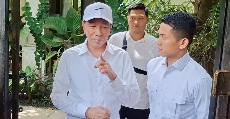 Mantan Presiden ke 7 Jokowi. Foto ; Ist