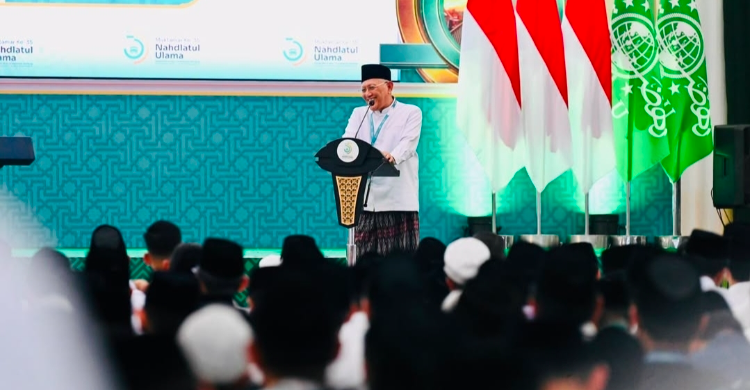 KH Abdul Hakim Mahfudz atau Gus Kikin Ketum PBNU. Foto : Ist