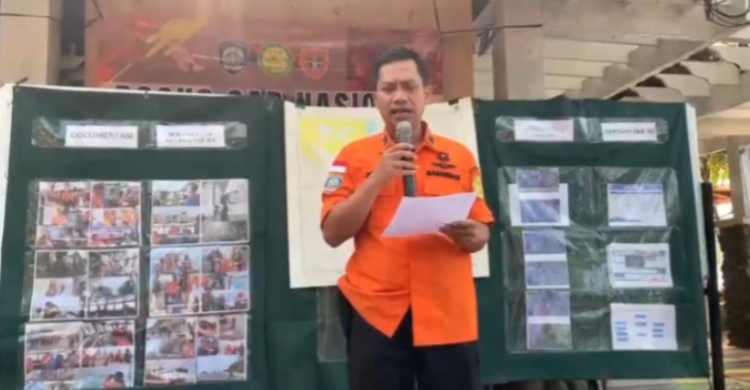 Kasubsie Operasi dan Siaga Basarnas Banten, Rizky Dwianto. Foto : Ist