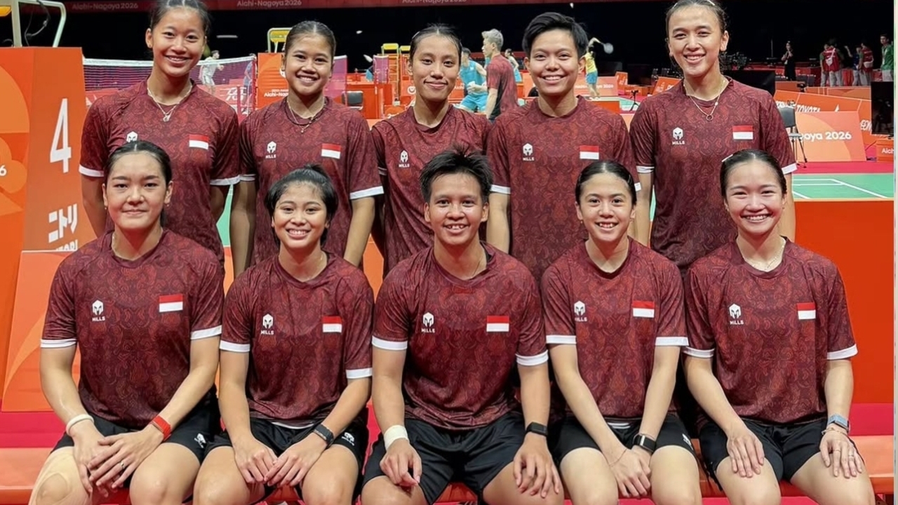 Tim beregu putri Indonesia. Foto : Ist