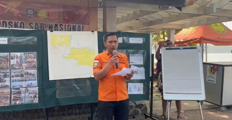 Kasi Ops Basarnas Banten Rizki Dwiyanto. Foto : Ist