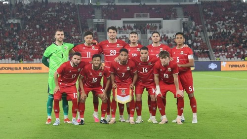 Timnas Indonesia. Foto : Ist