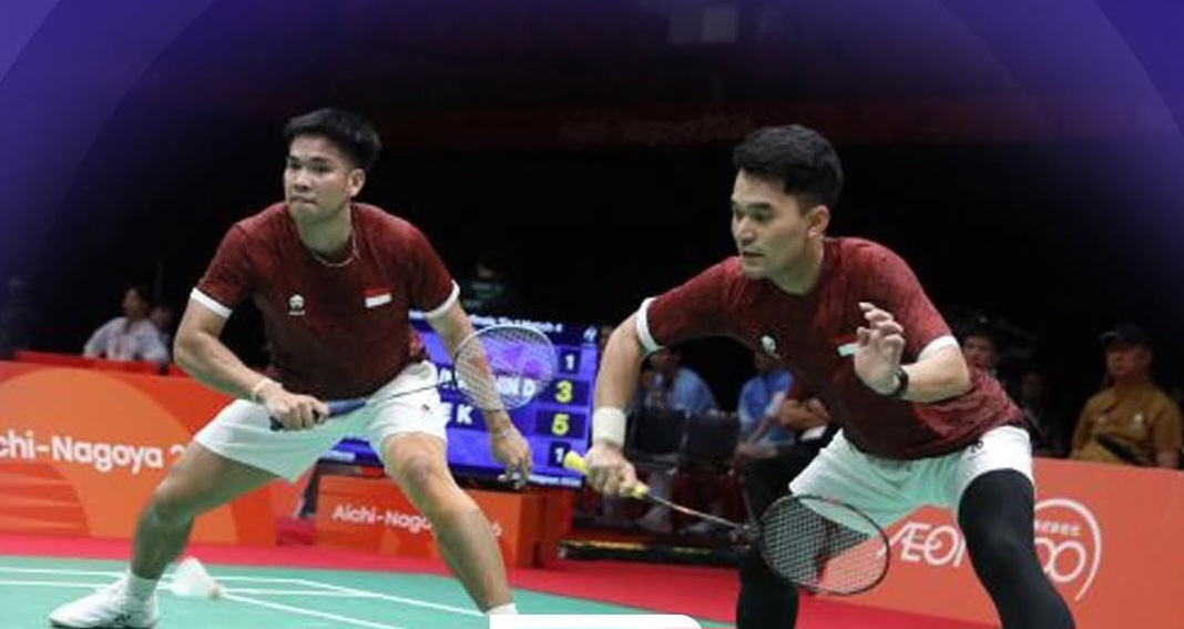 Leo Rolly Carnando/Daniel Marthin kunci kemenangan Indonesia tundukkan Thailand 3-1. Foto : Ist