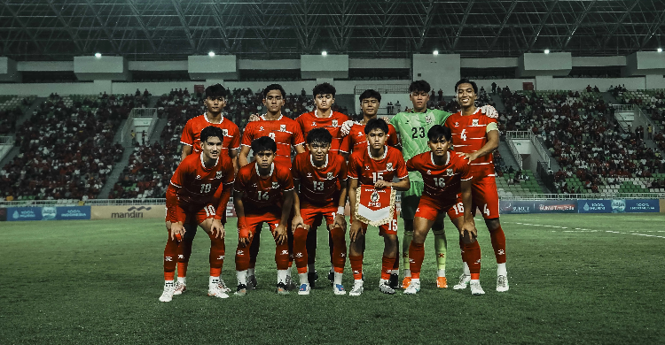 Skuad Timnas U-20. Foto : Ist