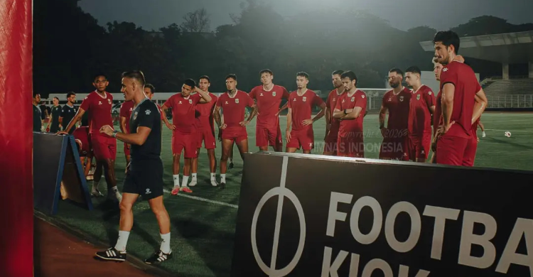 Skuad Timnas Tindonesia. Foto : Ist
