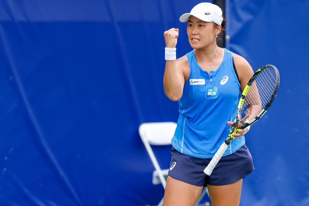 Petenis andalan Indonesia Janice Tjen. Foto : Ist