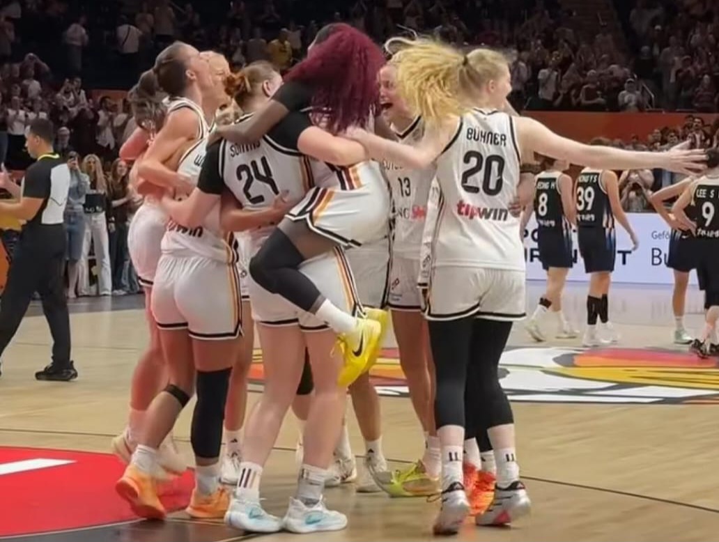 Timnas basket putri Jerman mencetak sejarah di Piala Dunia Basket Wanita 2026. Foto : Ist