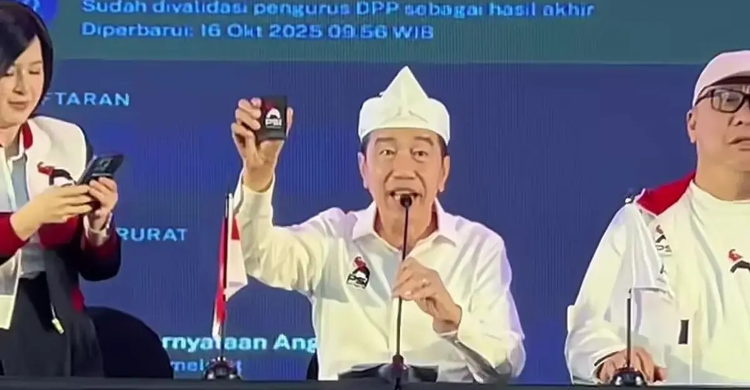Safari politik Jokowi di Bandung. Foto : Ist