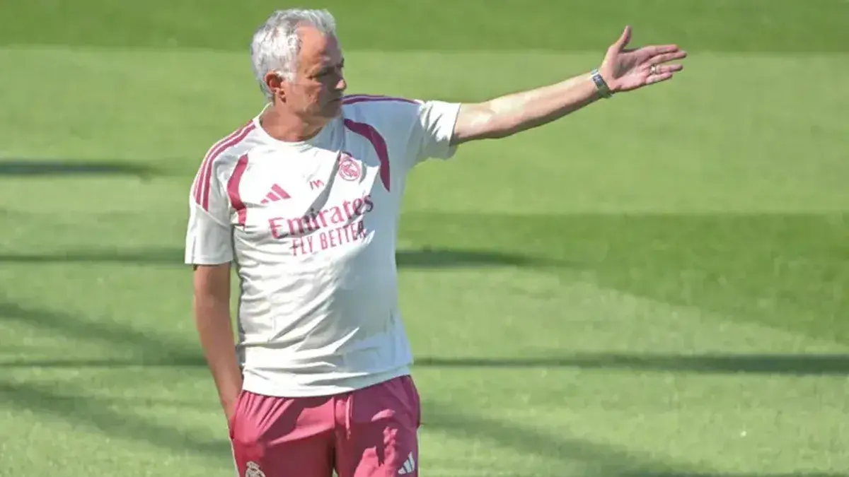 Pelatih Real Madrid Jose Mourinho. Foto : Ist