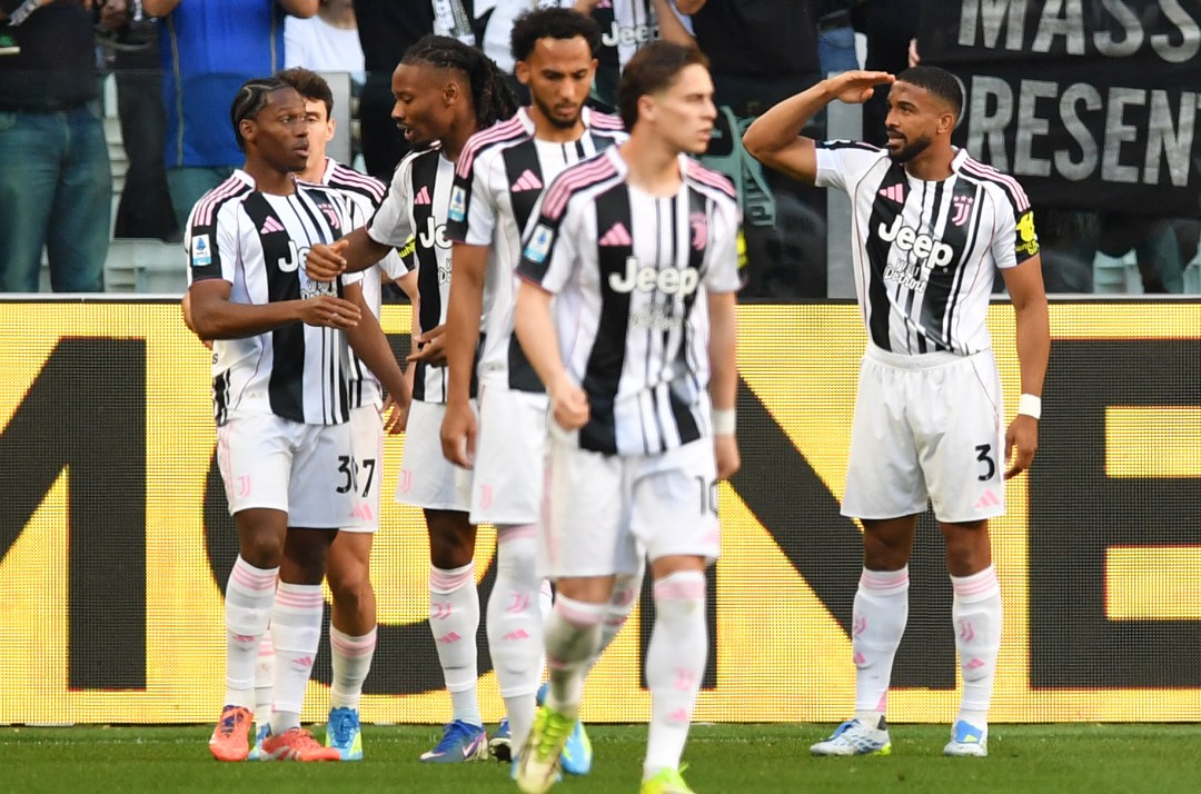 Skuad Juventus. Foto : Ist
