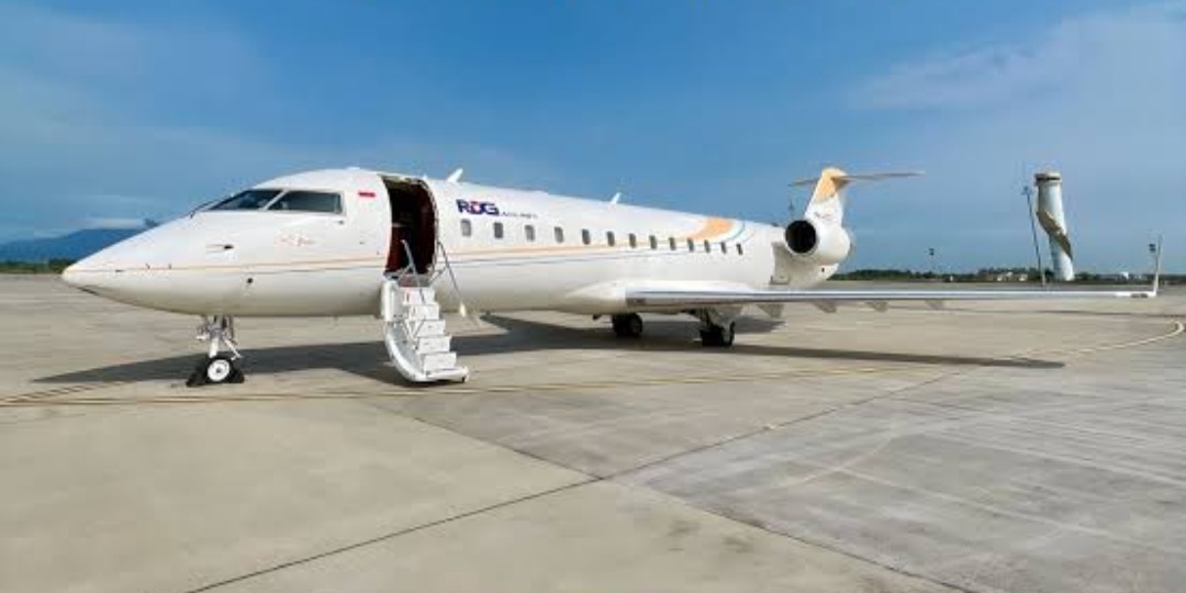 RDG Airlines. Foto : Ist