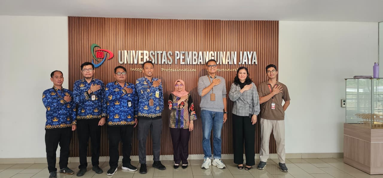 KERJASAMA - KPU Kota Tamgsel jalin kerjasama dengan UPJ dalam hal meningakatkan SDM kepemiluan di Tangsel.