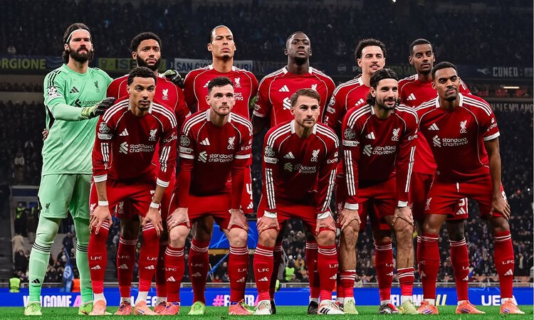 Skuad Liverpool. Foto : Ist