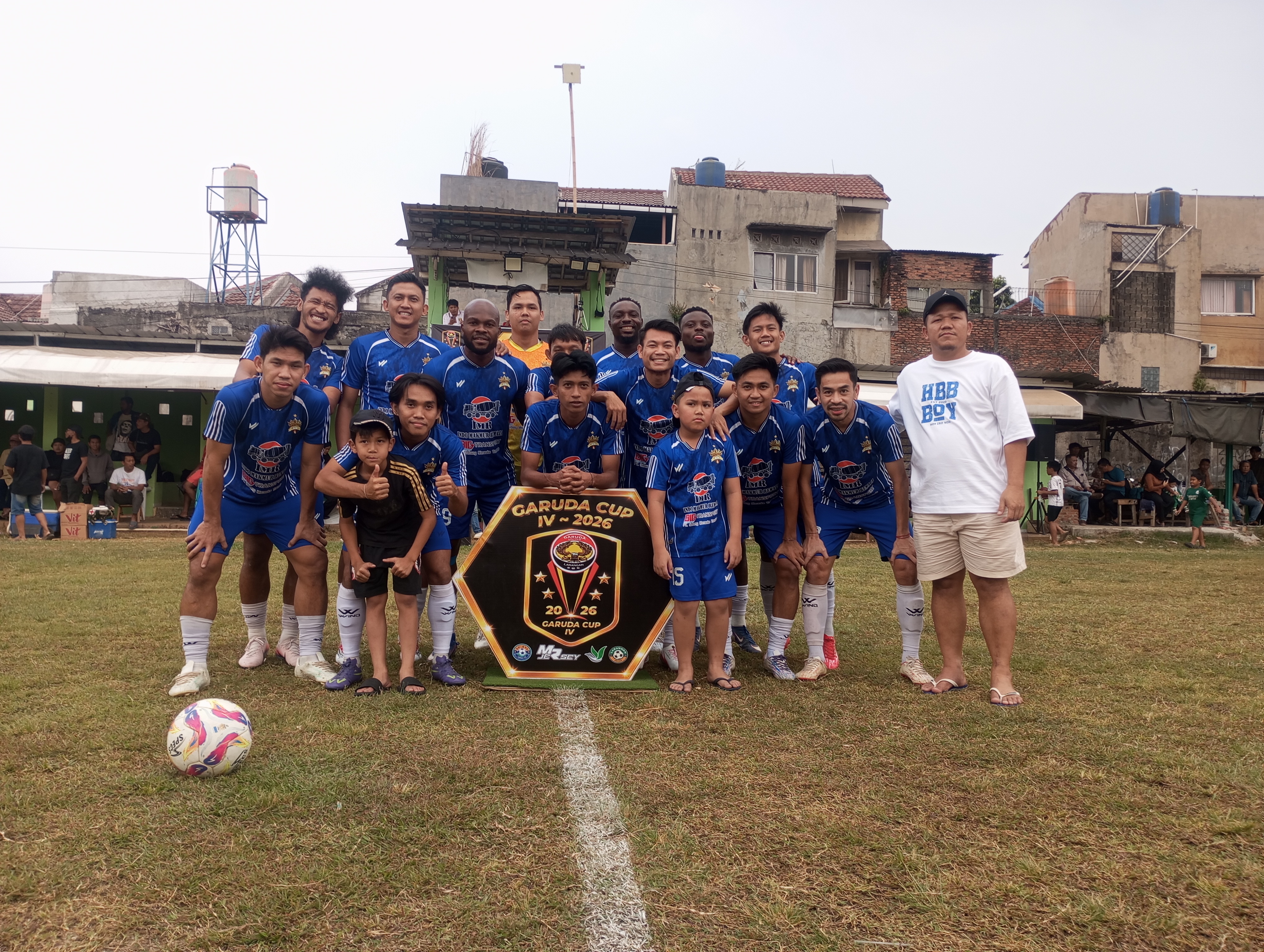 HBB Boy mampu melewati putaran pertama dengan kemenangan 4-2 atas Getah Mangga pada Rabu (16/09/2026).(red/tangselpos.id).