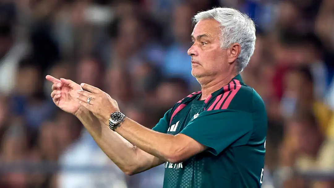 Pelatih Real Madrid Jose Mourinho. Foto : Ist