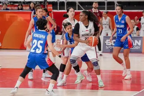 Tim basket putri Indonesia mengalahkan Thailand 61-52 laga group A Asian Games 2026. Foto : Ist