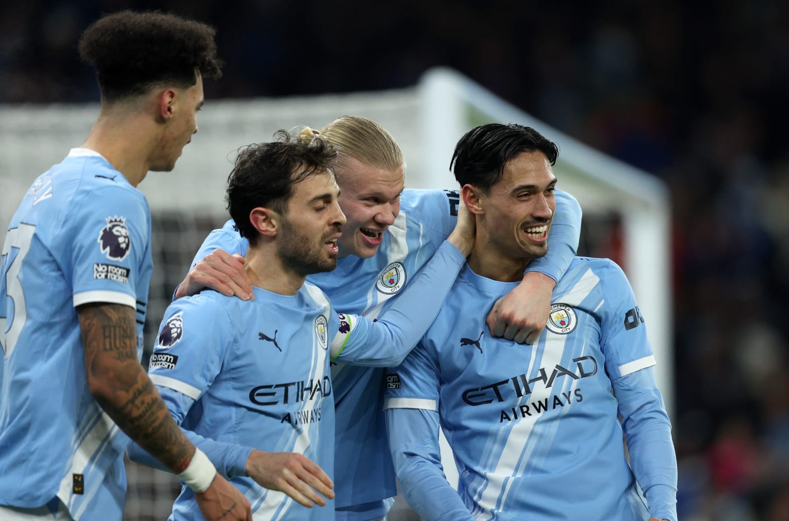 Skuad Man City. Foto : Ist