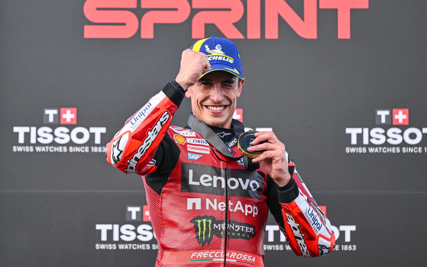 Marc Marquez tampil dominan dalam Sprint Race MotoGP San Marino 2026. Foto : Ist