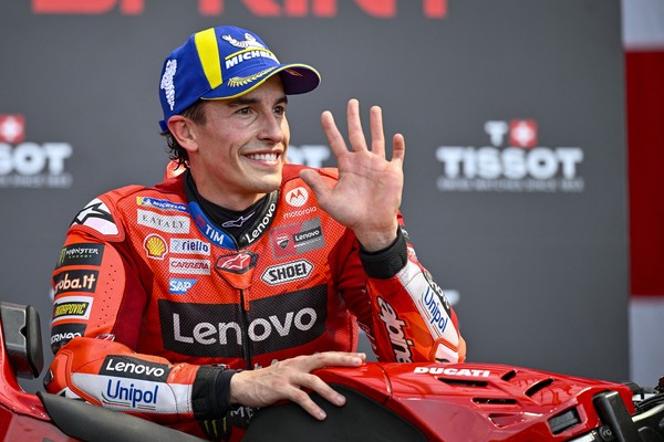 Pembalap Ducati Marc Marquez. Foto : Ist