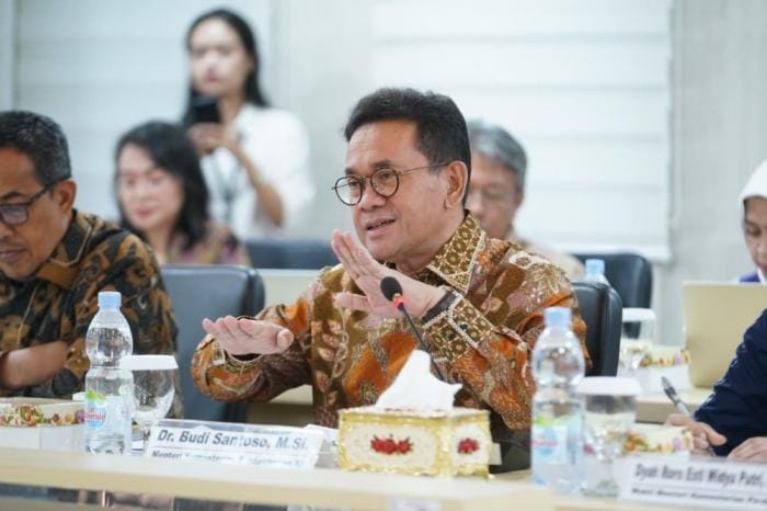 Mendag Budi Santoso. Foto : Ist