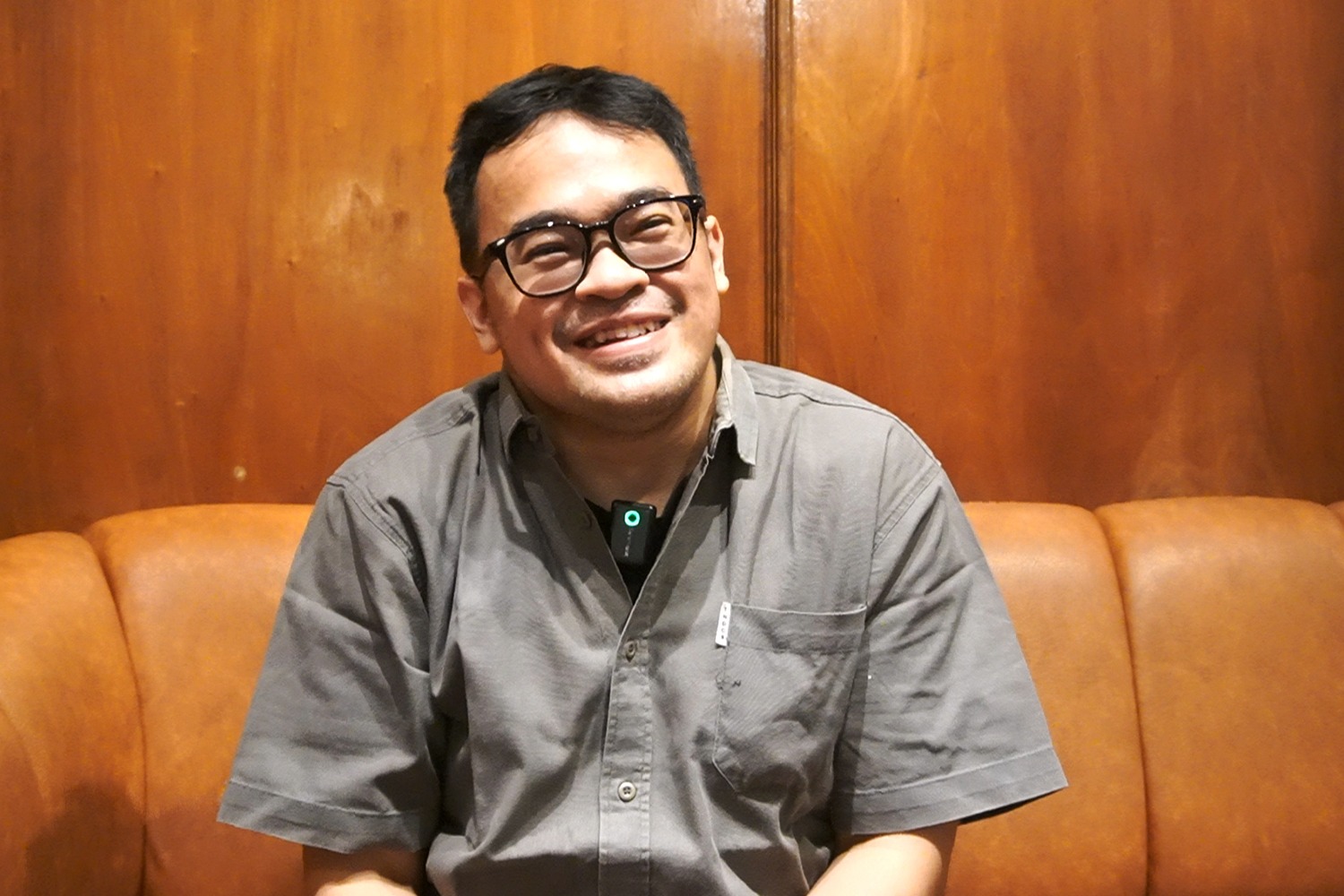 Krisna Yogatama menceritakan pengalamannya bersama Honda Supra X 125, sepeda motor yang dibeli dari gaji pertamanya pada 2013 silam.(Foto: dok/WMS).
