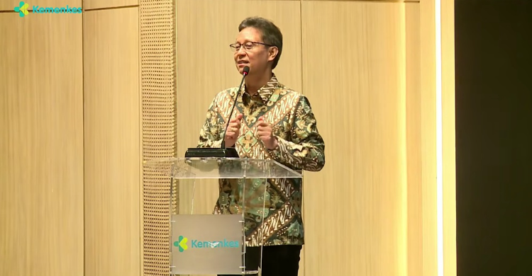 Menteri Kesehatan (Menkes) Budi Gunadi Sadikin meluncurkan Viewer SATUSEHAT Rekam Medis Elektronik (RME). Foto : Ist