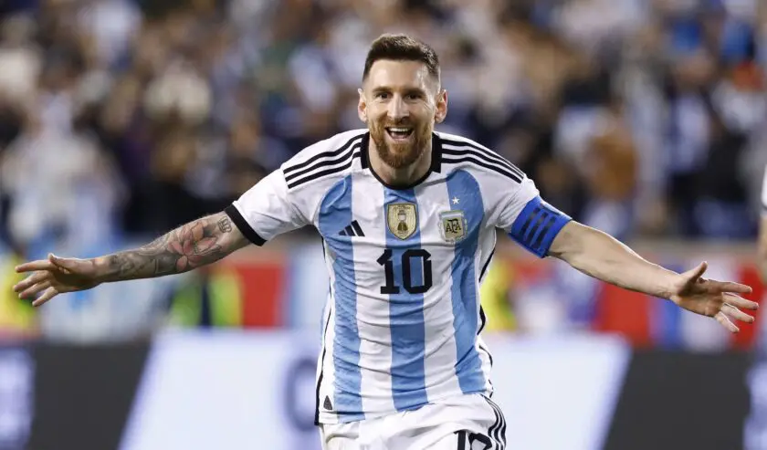 Bintang Timnas Argentina Lionel Messi. Foto : Ist