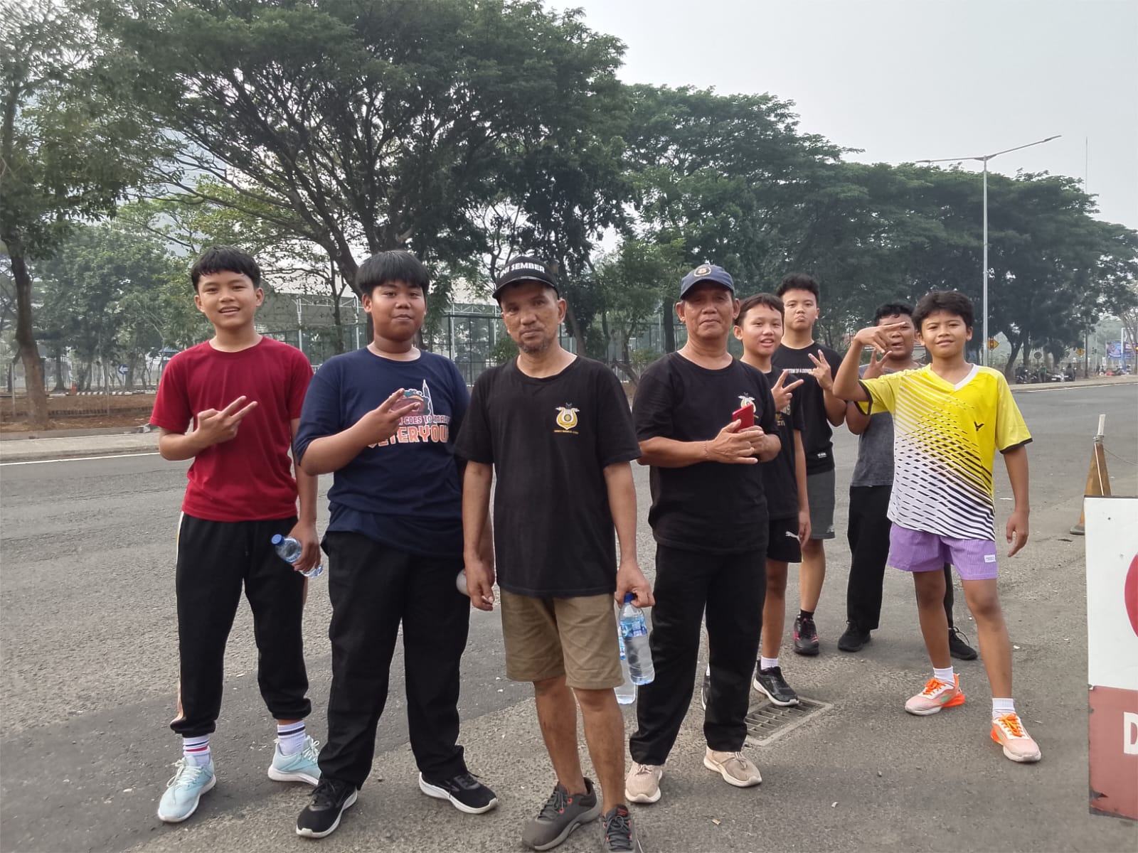 Suasana CFD di Sumarecon. Foto : Gio MG