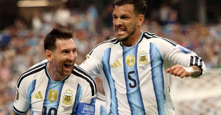Punggawa Argentina Leandro Paredes. Foto : Ist