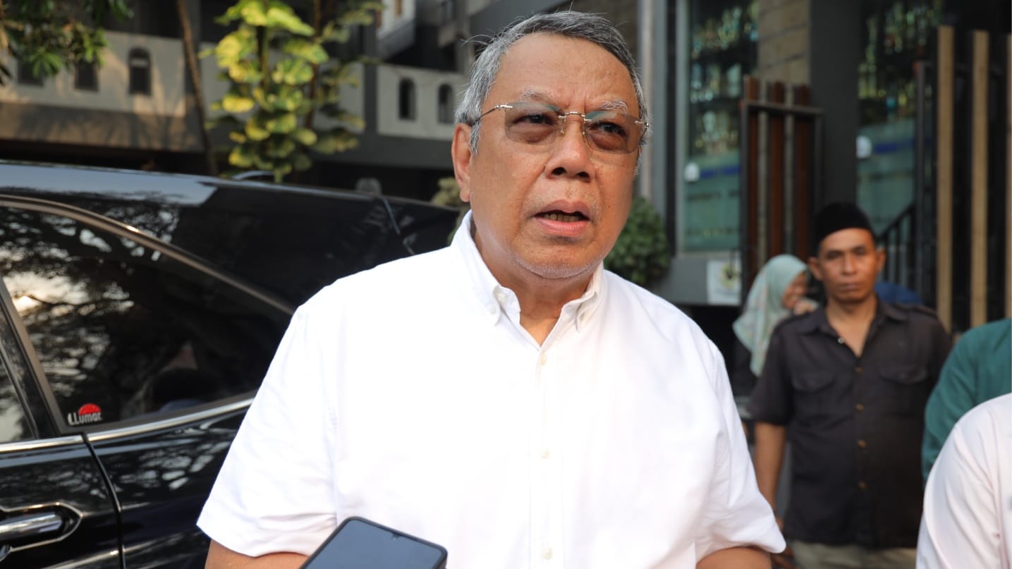PRODUKTIF. Wali Kota Tangsel, Benyamin Davnie saat menyampaikan strateginya mengentaskan kemiskinan.