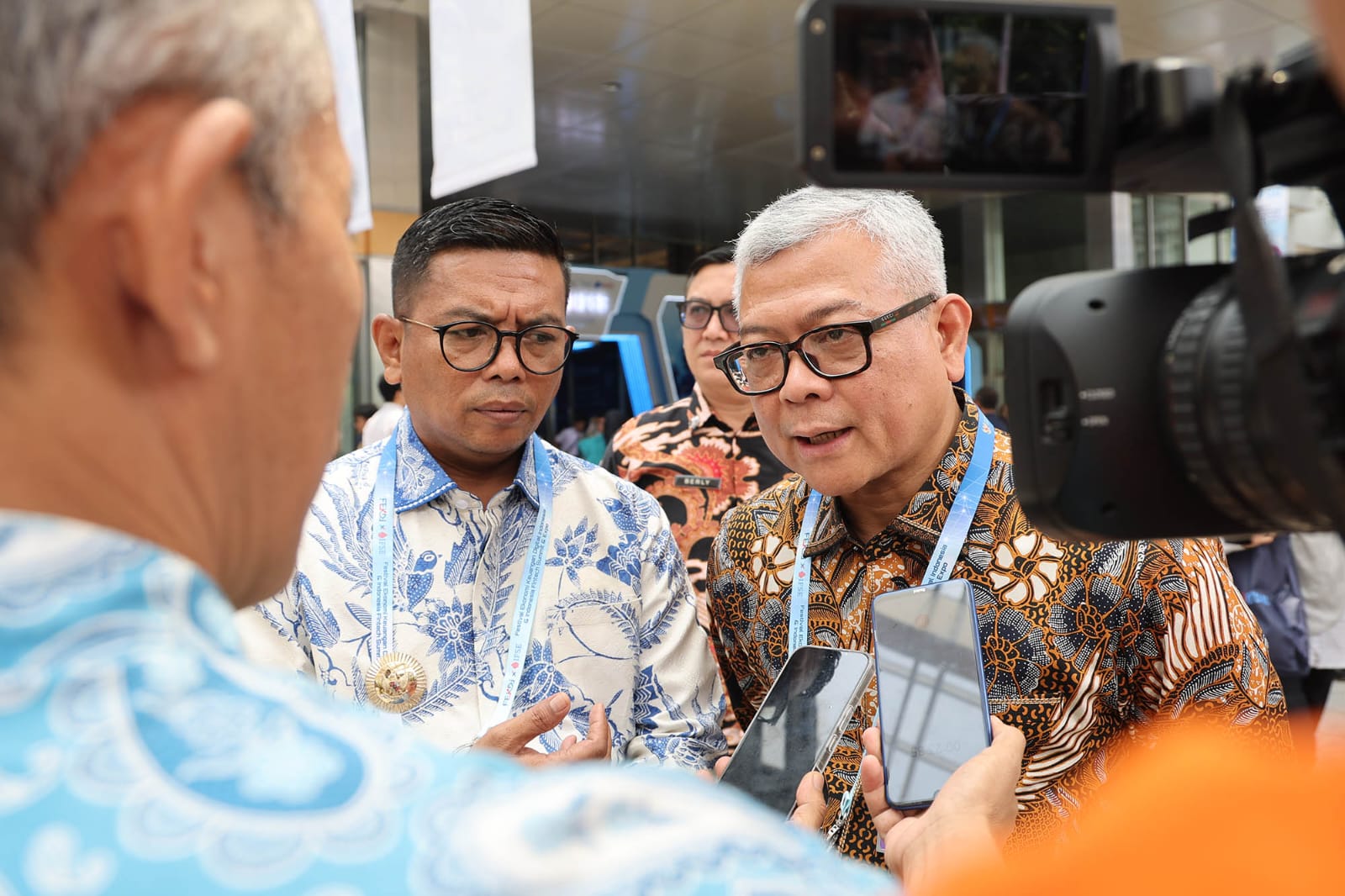 FESTIVAL EKONOMI. Gubernur Banten Andra Soni menghadiri pembukaan Festival Ekonomi Keuangan Digital Indonesia (FEKDI) dan Indonesia Fintech Summit & Expo (IFSE) di Jakarta International Convention Center (JICC), Jakarta, Kamis (24/9). BIRO ADPIM PEMPROV BANTEN