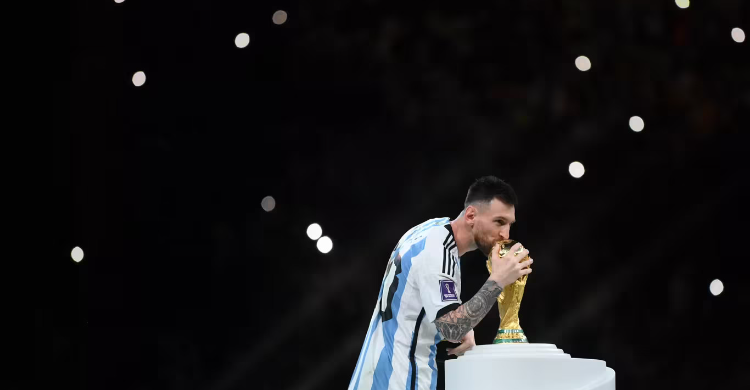 Bintang Argentina Lionel Messi. Foto ; Ist