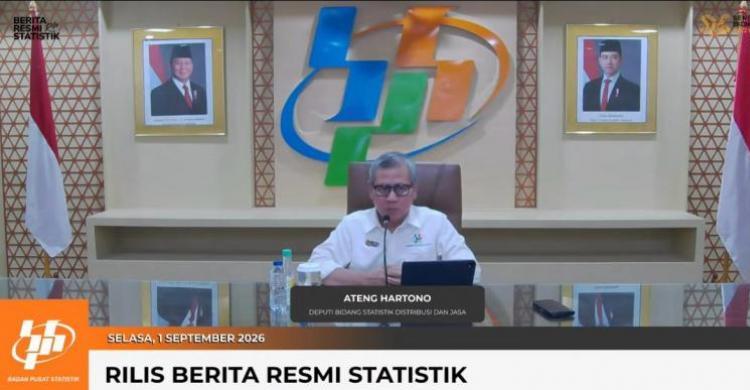 Rilis BPS. Foto : Ist