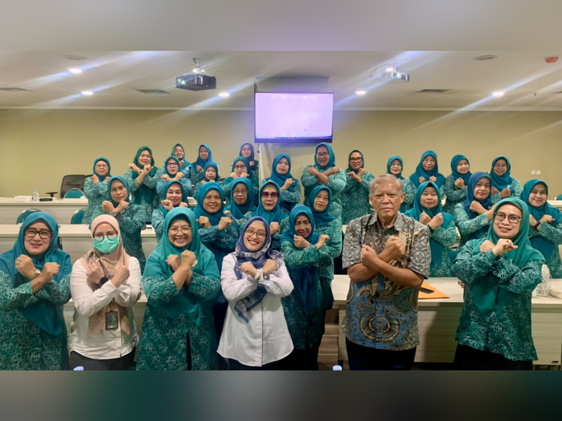 Pencegahan dan Penanganan Stunting serta Gizi Buruk pada Anak di Gedung 3 Lantai 3A, Puspemkot Tangsel, Rabu (9/9). (Ist)