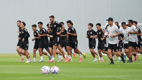 Skuad Persija. Foto : Ist