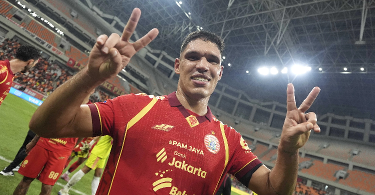 Van Basty Sousa dipinjamkan Persija ke Borneo FC. Foto : Ist