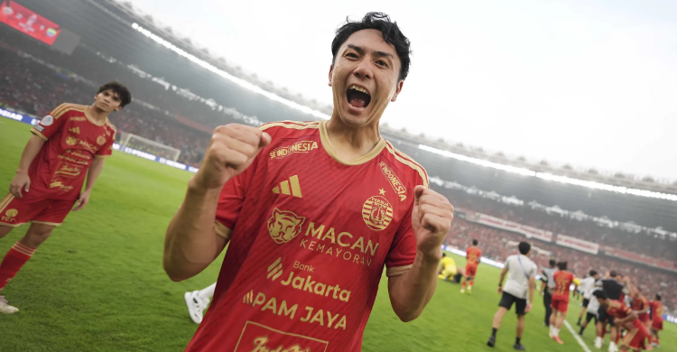 Punggawa Persija Kyohei Yoshino. Foto : Ist