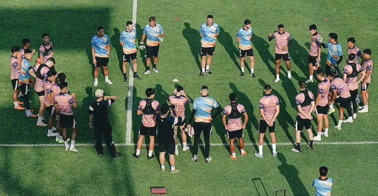 Skuad Persita. Foto : Ist