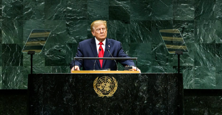 Presiden AS Donald Trump . Foto : Ist