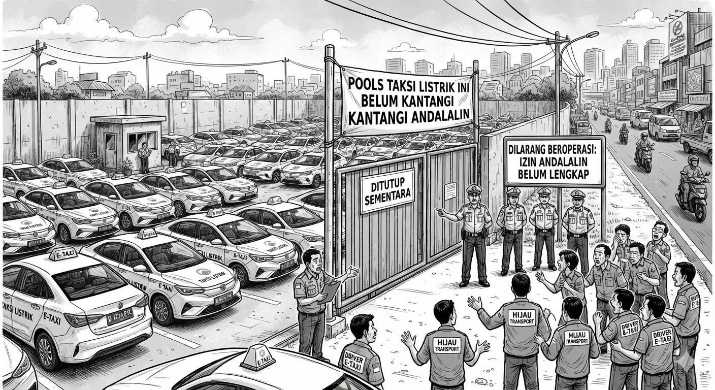 Gambar yang dibuat oleh AI