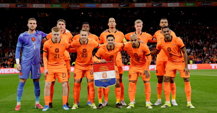 Skuad Belanda. Foto : Ist