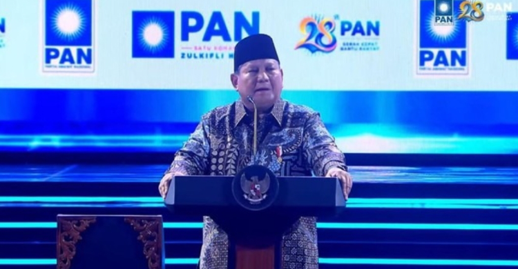 Presiden Prabowo. Foto : Ist