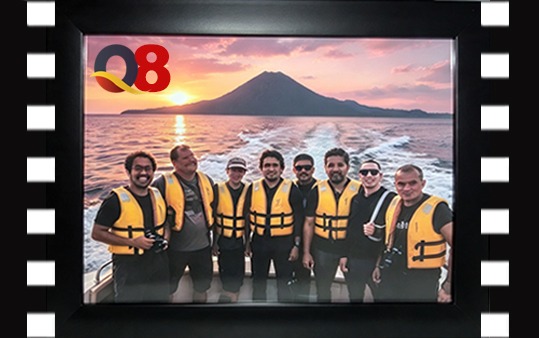 Tragedi hilang kontaknya 5 jurnalis di Perairan Selat Sunda masih sisakan misteri.(Dok/istimewa).