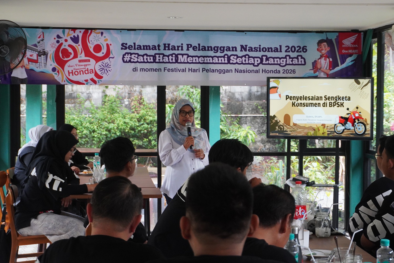 WMS ajak konsumen loyal peringati Hari Pelanggan Nasional (HPN) 2026 pada Minggu (20/09/2026).(Foto: dok/WMS).