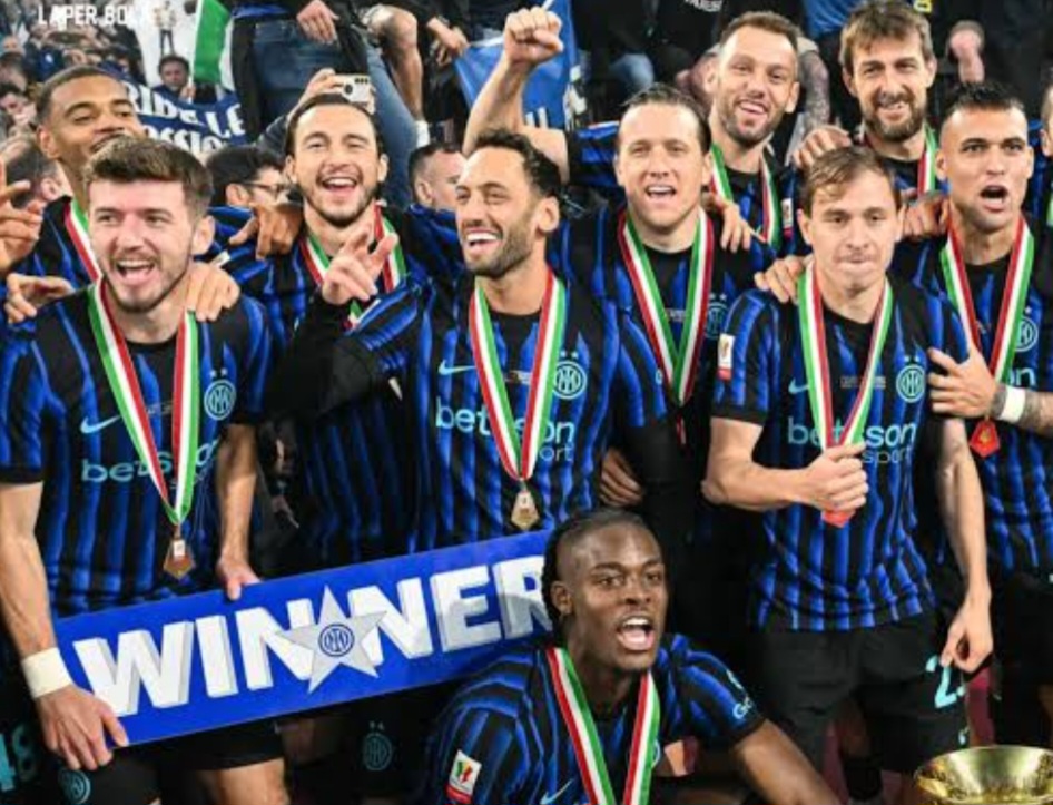 Skyad Inter Milan. Foto : Ist