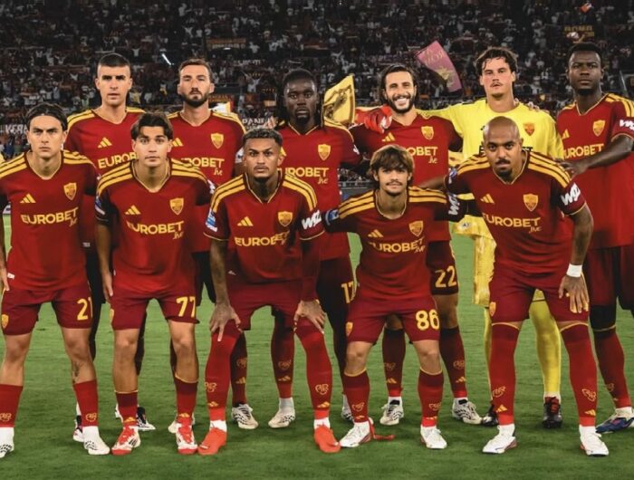 Skuad AS Roma. Foto : Ist