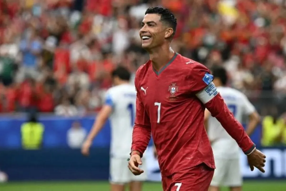 Kapten Timnas Portugal Cristiano Ronaldo. Foto : Ist
