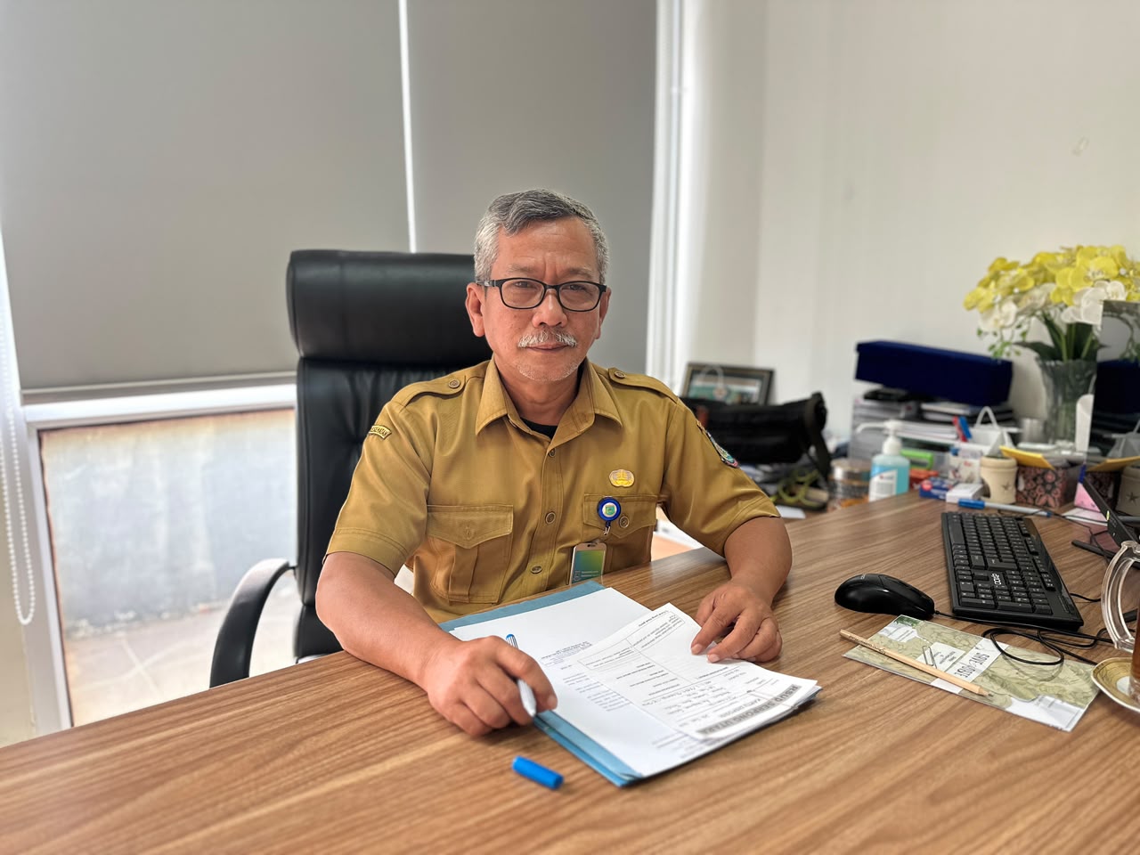 Direktur RSUD Serpong Utara, Tulus Muladiyono. (Ist)
